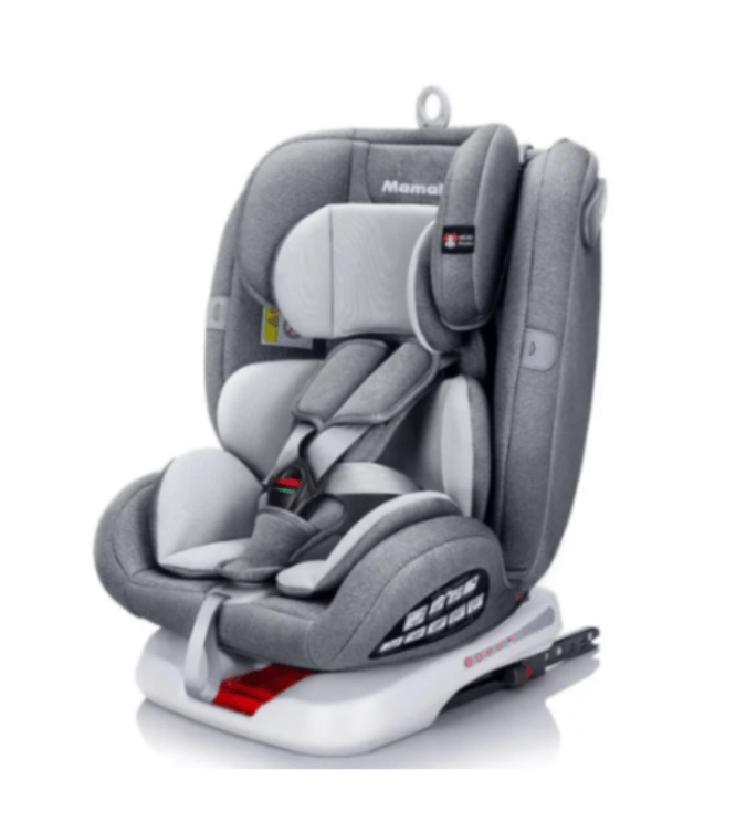 The technology behind 360-degree rotating car seats