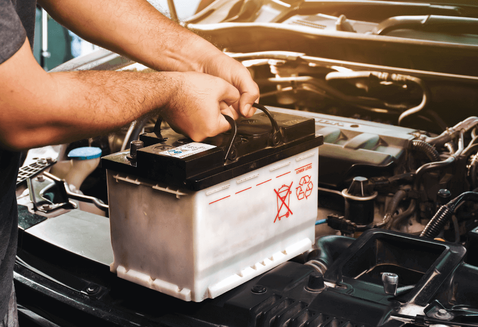 Car battery with lifetime warranty