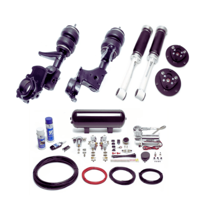 Types of Air Ride Suspension Kits