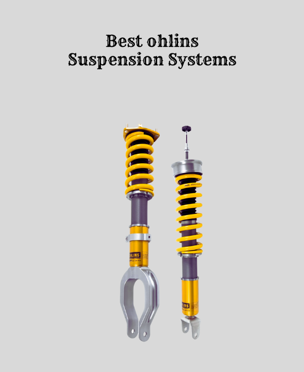 Top 4 ohlins Suspension Systems