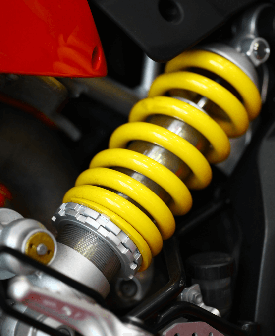 Ohlins suspension for motorcycles is a rider's dream