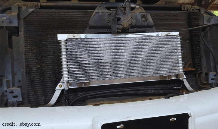 How to Install a 40K Transmission Cooler