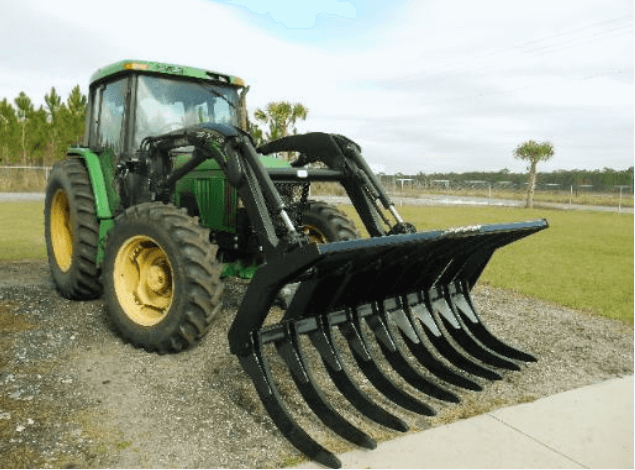 Root Rake for Tractor