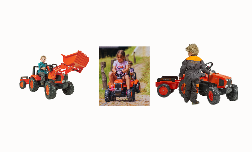 Best Top 3 Kubota Toy Tractor