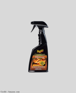 1. Meguiar's Gold Class Leather Cleaner & Conditioner