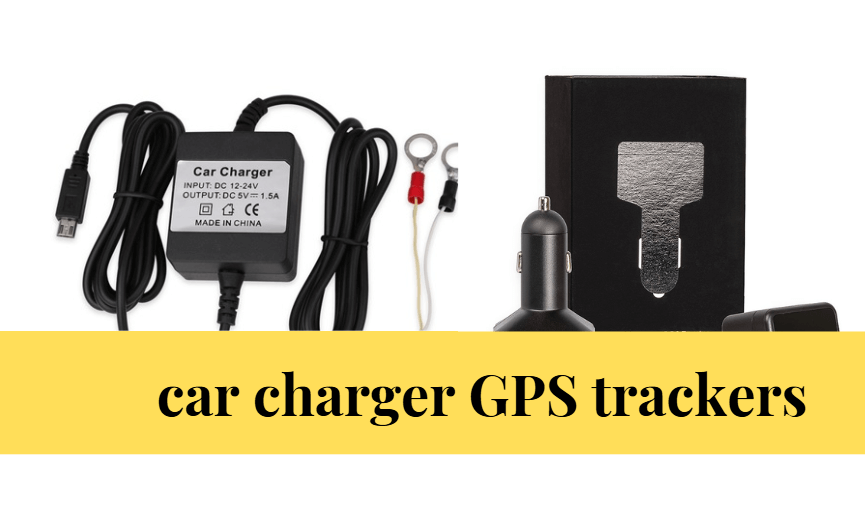 Best 5 top-rated car charger GPS trackers