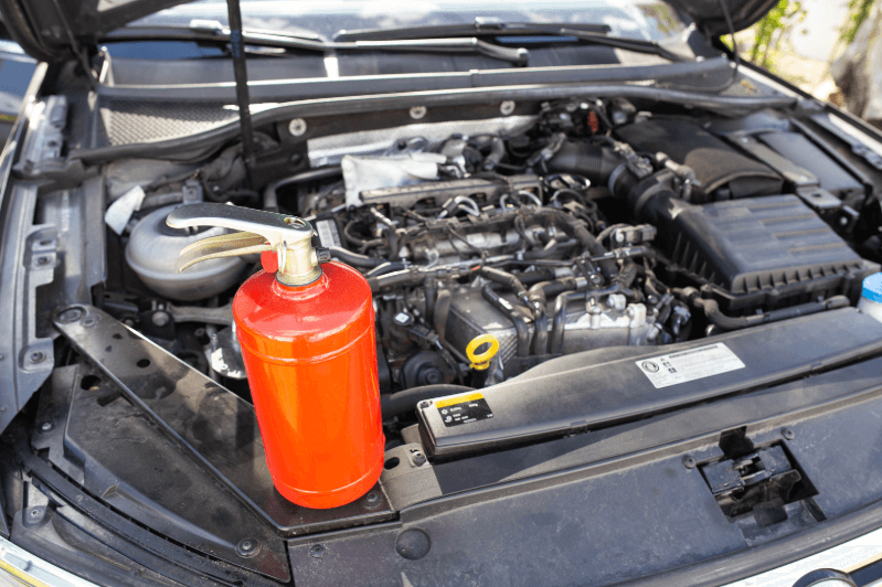 Why Fire Extinguishers Are Crucial for Car Fires