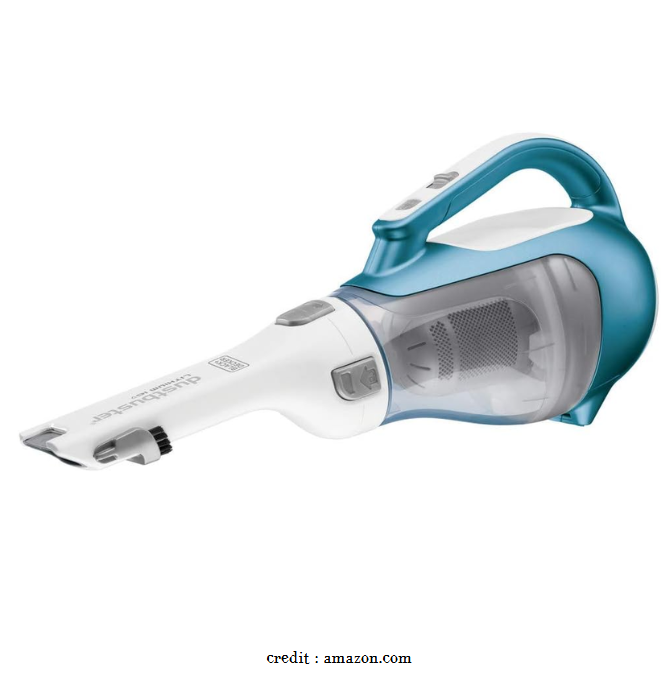 1. BLACK+DECKER Dustbuster Handheld Vacuum (Model: CHV1410L)