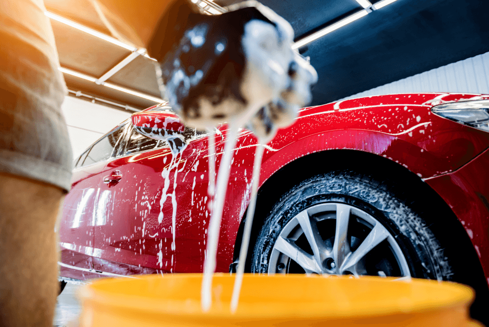 Why Choose a Car Wash with Interior Shampooer?