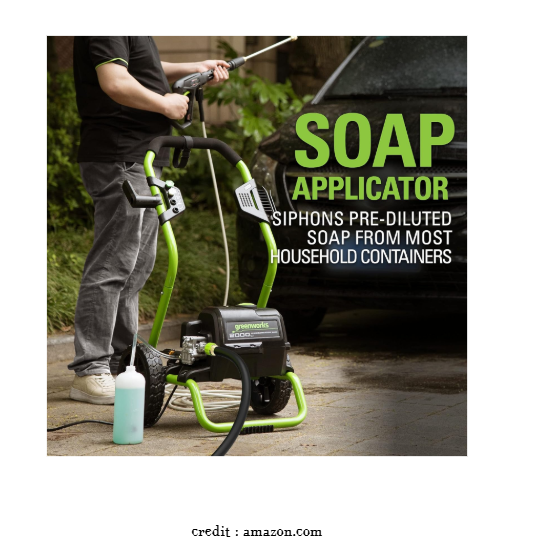 Why I Recommend the Greenworks 2000 PSI Electric Pressure Washer