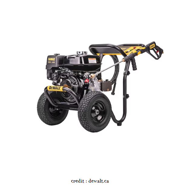 1. DEWALT 4000 PSI 3.5 GPM Cold Water Gas Pressure Washer with HONDA GX270 Engine