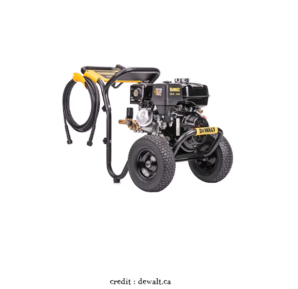 2. DEWALT 4000 PSI 3.5 GPM Cold Water Gas Pressure Washer with DeWalt 338cc Engine: