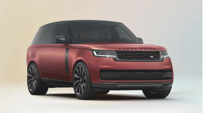 4. Range Rover Autobiography: Luxury Meets Adventure