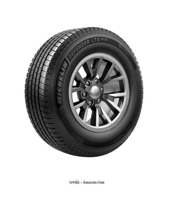 1. Michelin Defender LTX M/S