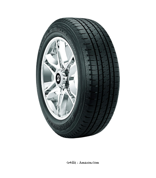 3. Bridgestone Dueler H/L Alenza Plus