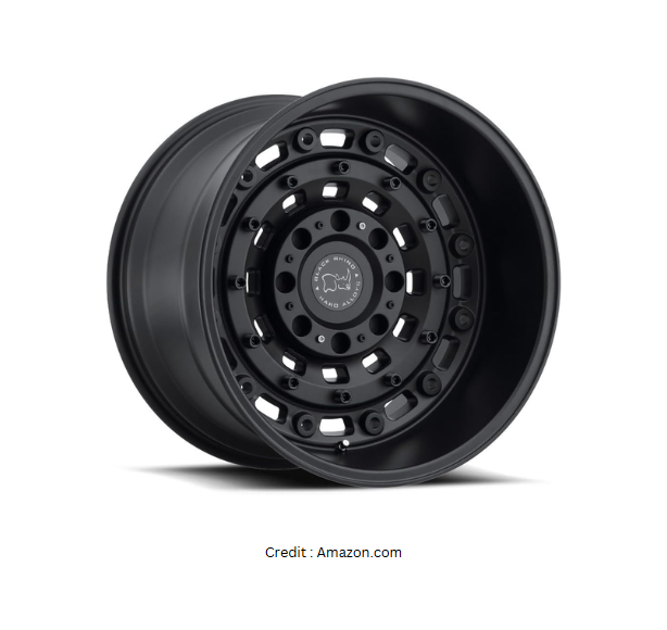 2. Black Rhino Arsenal Wheels