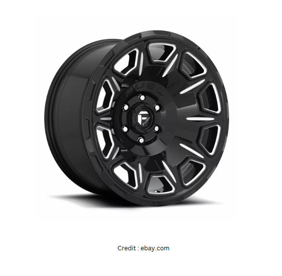 Fuel Off-Road D688 Maverick Wheels