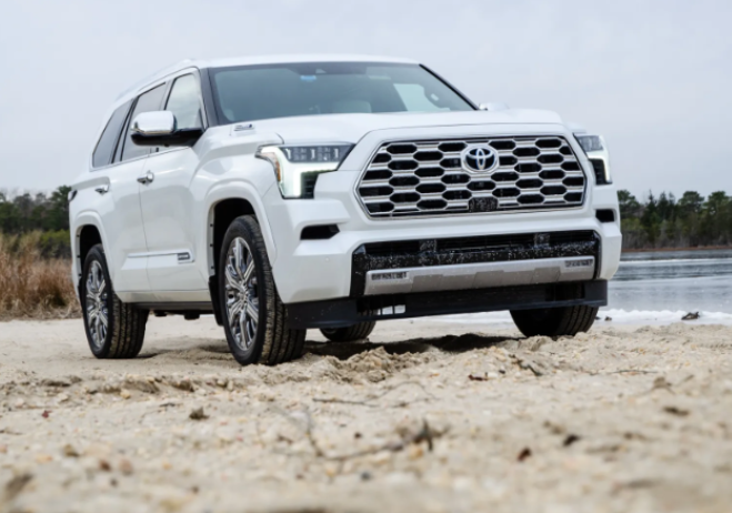 Toyota Sequoia – Dependable and Capable