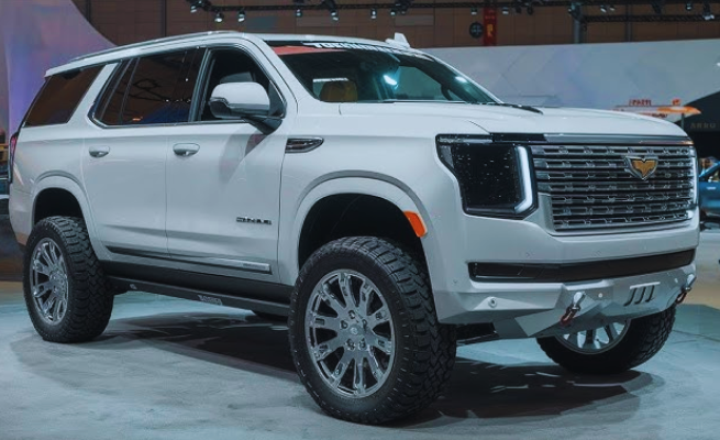 GMC Yukon – Luxury Meets Power