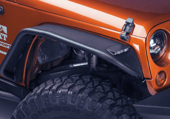 How to Keep Jeep Wrangler Fenders Black