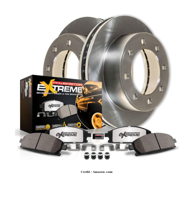 1. PowerStop Z36 Truck and Tow Brake Kit