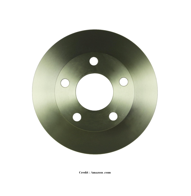 2. Bosch QuietCast Premium Disc Brake Rotor and Pad Kit