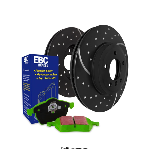 4. EBC Brakes Stage 3 Truck and SUV Brake Kit