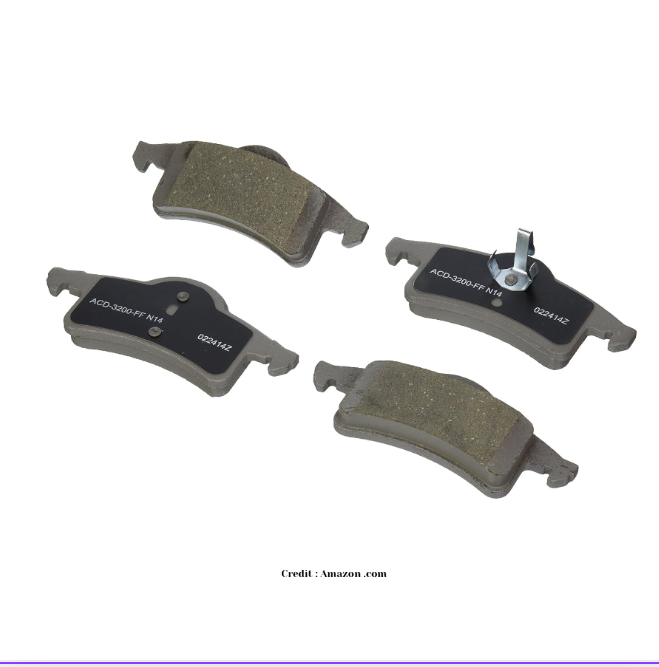 5. ACDelco Advantage Brake Kit