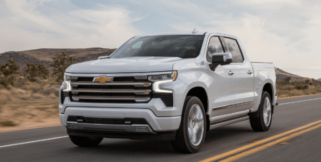 5. Chevrolet Silverado – Tough Pickup for Tough Terrain