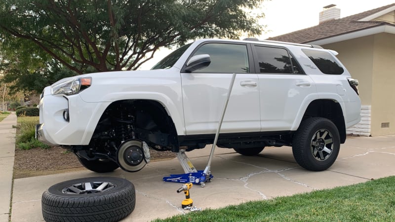 Exploring the Incredible Capabilities of the 4Runner KDSS Suspension System