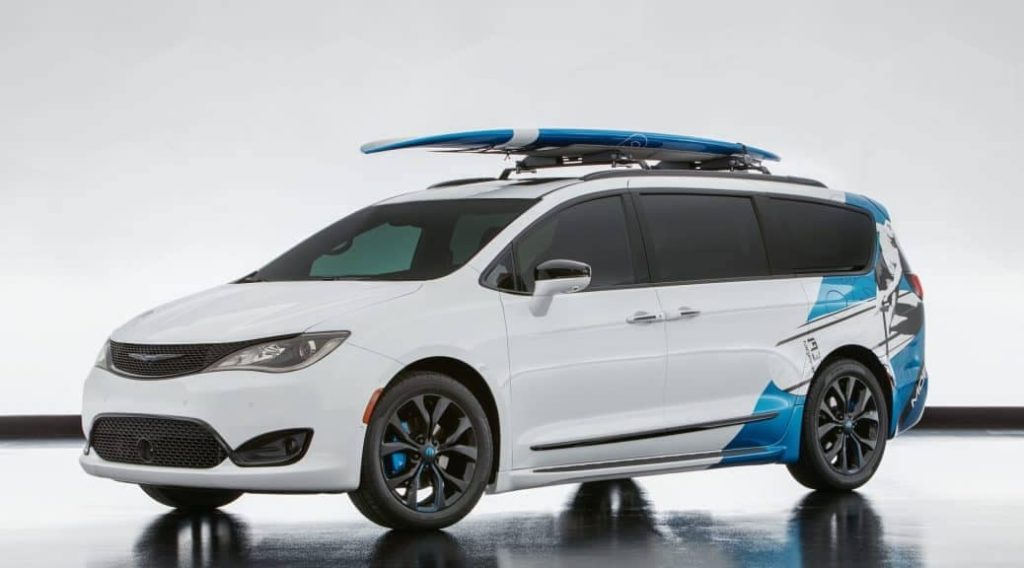 Top 5 Roof Rack Options for the Chrysler Pacifica