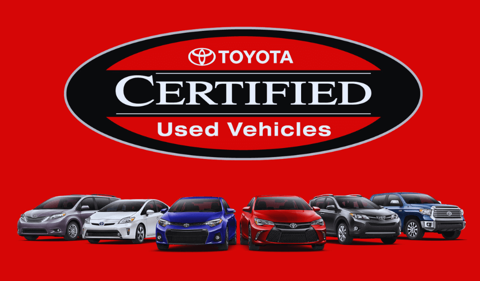 Toyota Certification