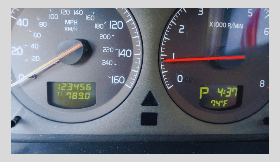 How to Switch from Trip Meter to Odometer