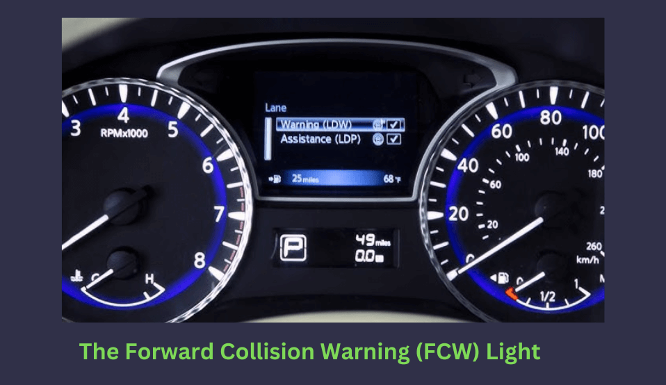 The Forward Collision Warning (FCW) Light: Causes and Solutions