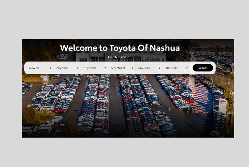Why Nashua Toyota is Their Dealership of Choice