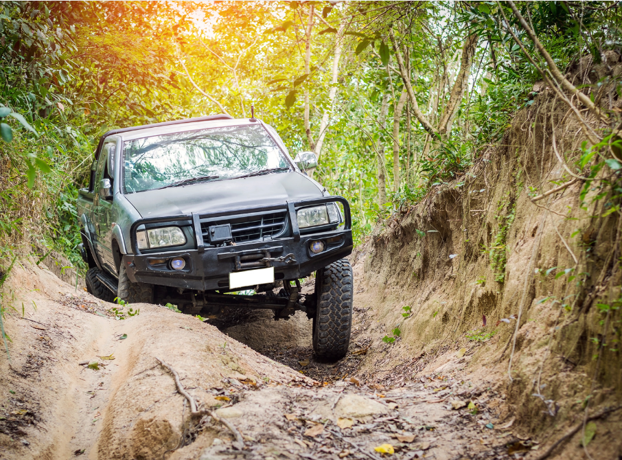 Porsche Cayenne: A True Off-Road