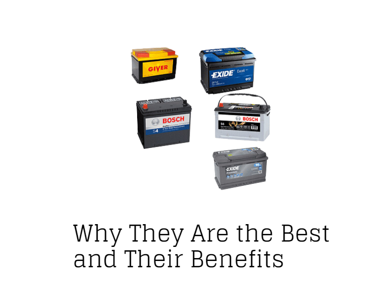 Car Battery Brands