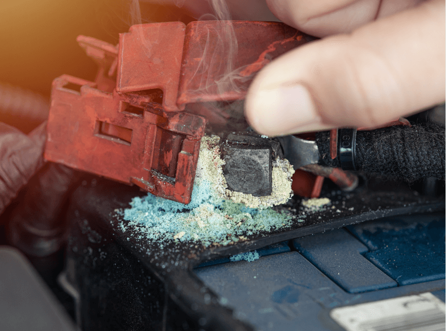 How to Clean Up Car Battery Acid Leaks |  Do’s and Don’ts