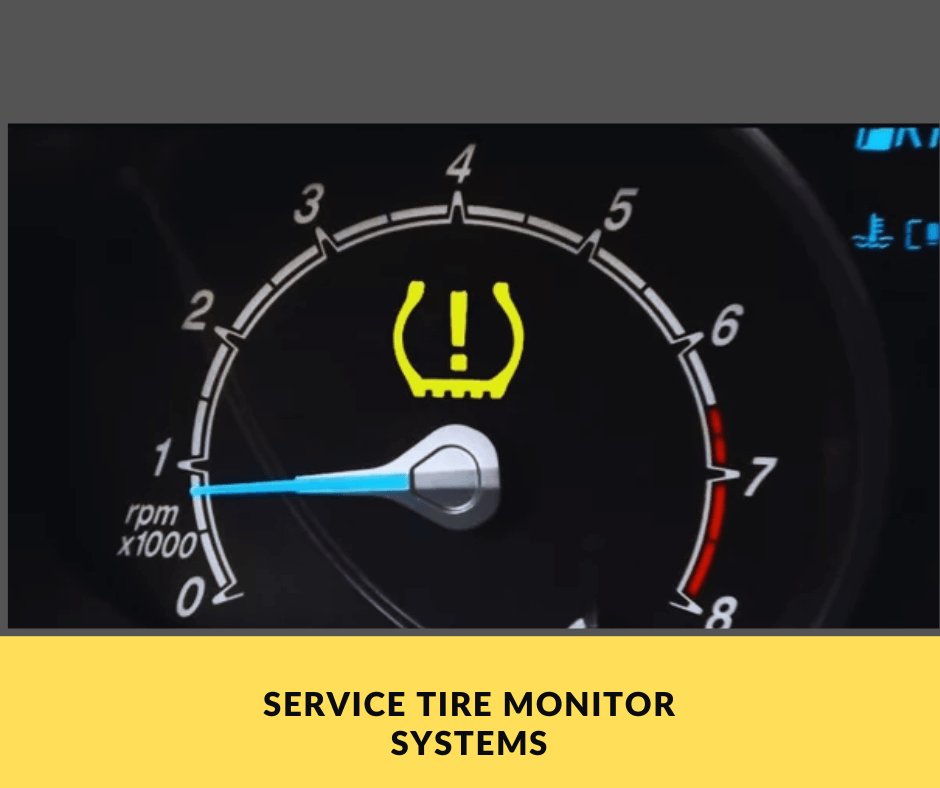 Service Tire Monitor Systems