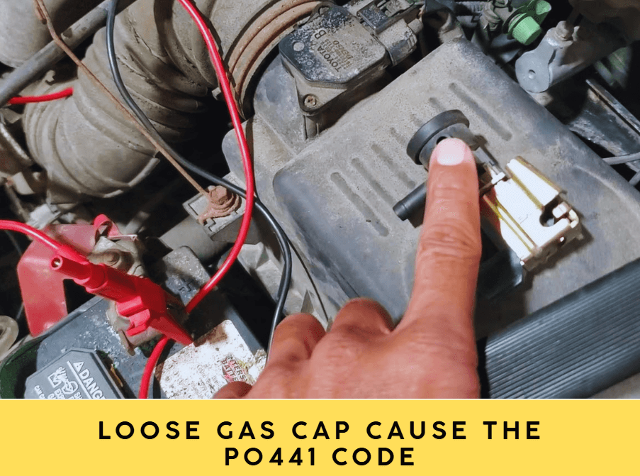 Can a Loose Gas Cap Cause the P0441 Code in Toyota?