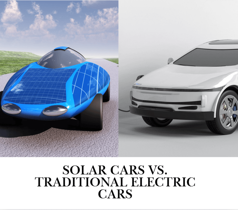 Solar Cars vs. Traditional Electric Cars