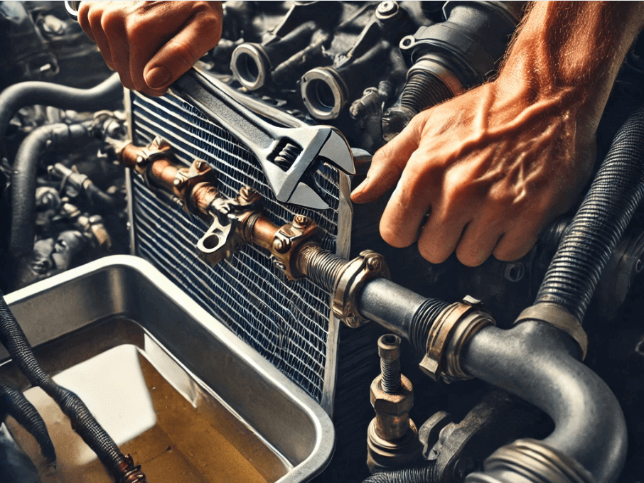 How to Remove Transmission Cooler Lines