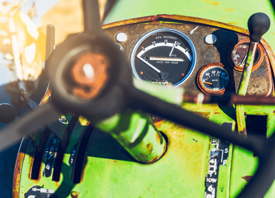 tractor dashboard symbols and meanings