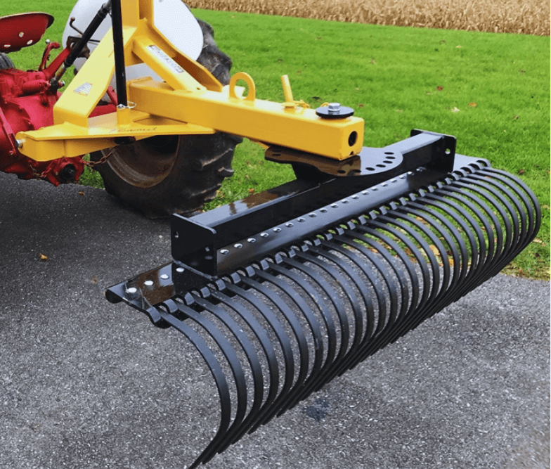 Root Rake for Tractor