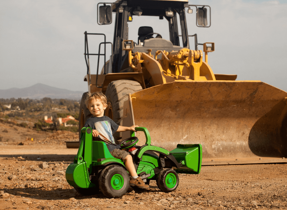 Kubota Toy Tractor