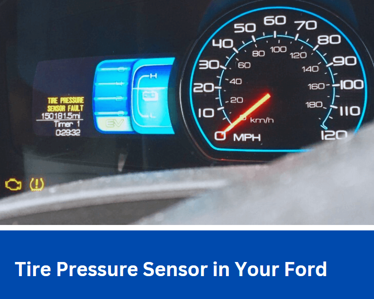 Warning Signs of a Faulty Tire Pressure Sensor in Your Ford