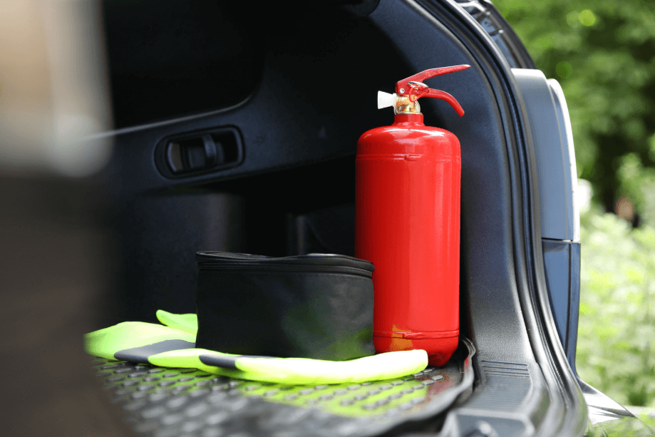 Fire Extinguisher in Vehicles Regulations