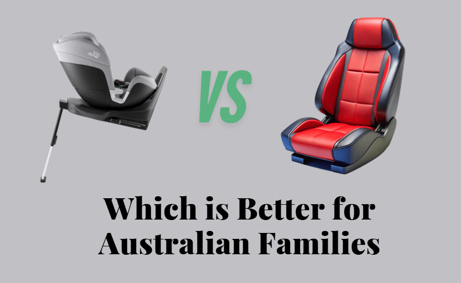 Swivel Car Seats vs. Traditional Car Seats: Which is Better for Australian Families?