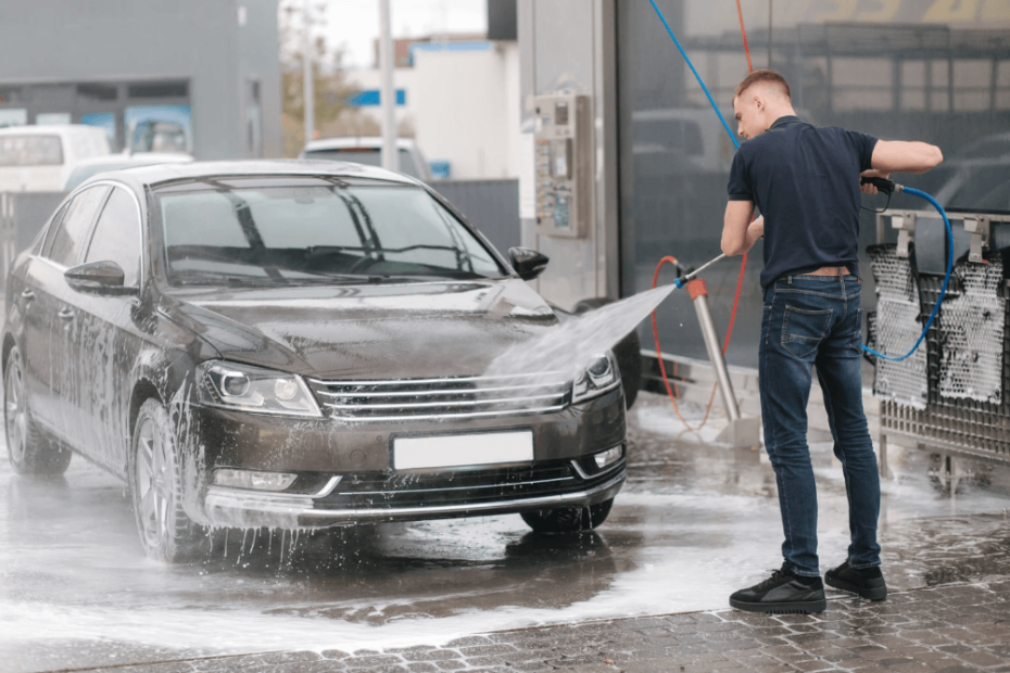 Free Vacuum Car Wash