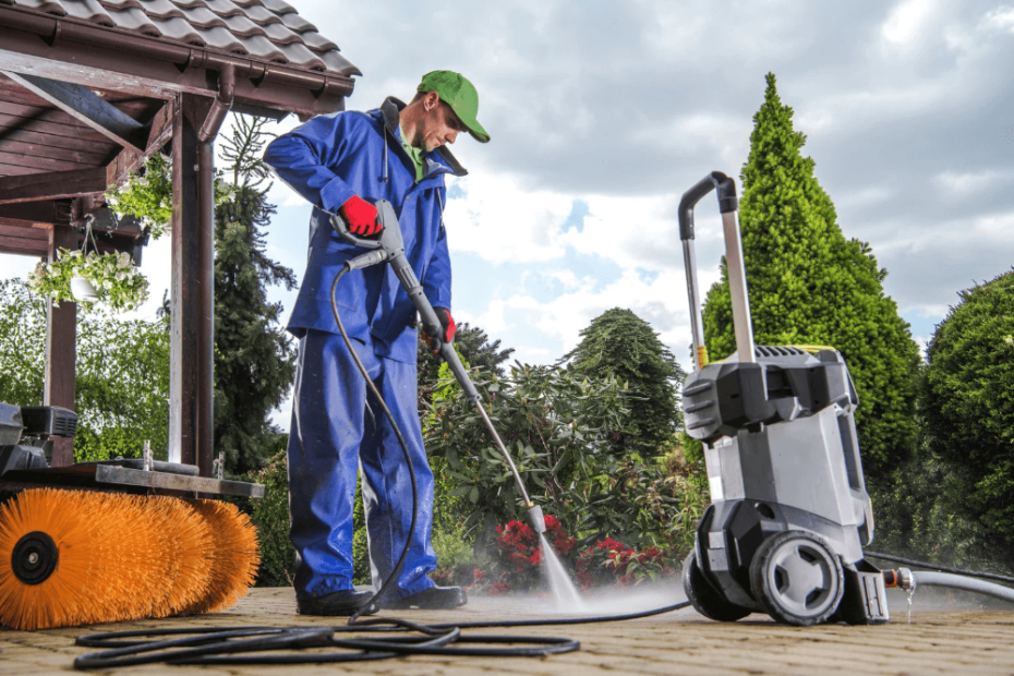 Why Choose a Pressure Washer with 4000 PSI?